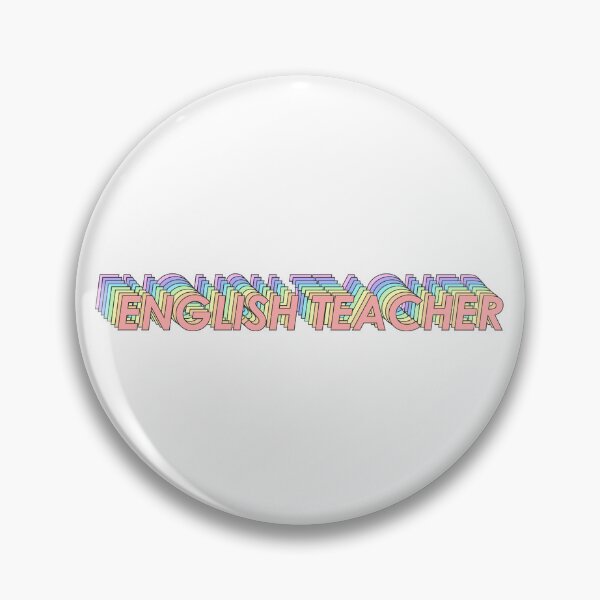 Item preview, ENGLISH TEACHER designed and sold by oddwonders.