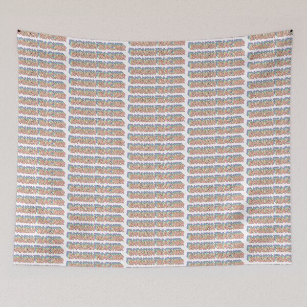 Item preview, ENGLISH TEACHER designed and sold by oddwonders.