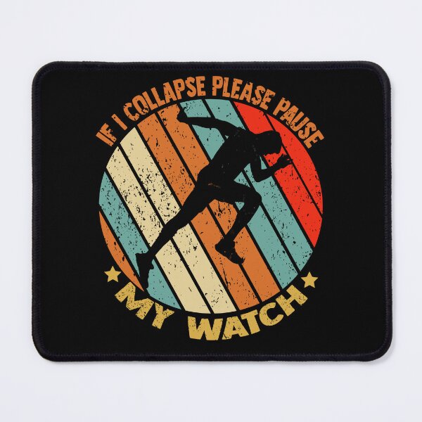 Item preview, Retro Runner Funny Fitness Running Quote designed and sold by Nocturnal-Vines.