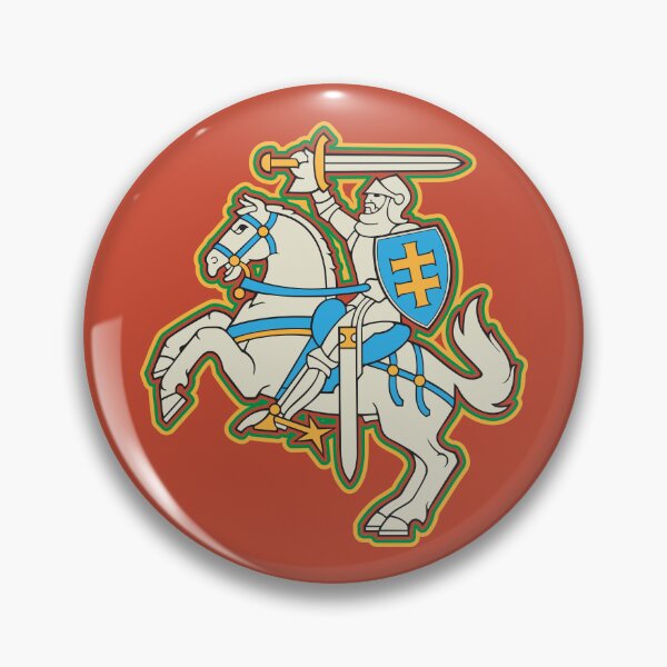 Item preview, Coat of arms of Lithuania, Lietuva designed and sold by studio838.