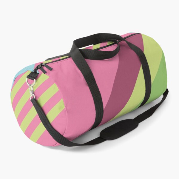 Item preview, Timeless Chic Retro Vintage Stripes in Pink Green designed and sold by Petra Lang.