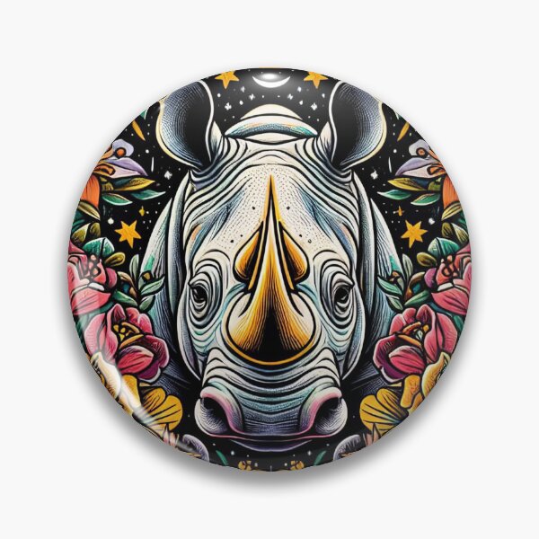 Item preview, Rhino Spirit Tarot Deck Collection Apparel and Home Décor  designed and sold by Compass and a Camera.