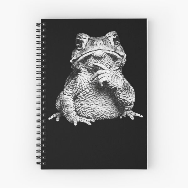 Item preview, Deep Thought Frog - Vintage Bootleg Style designed and sold by julimarks.
