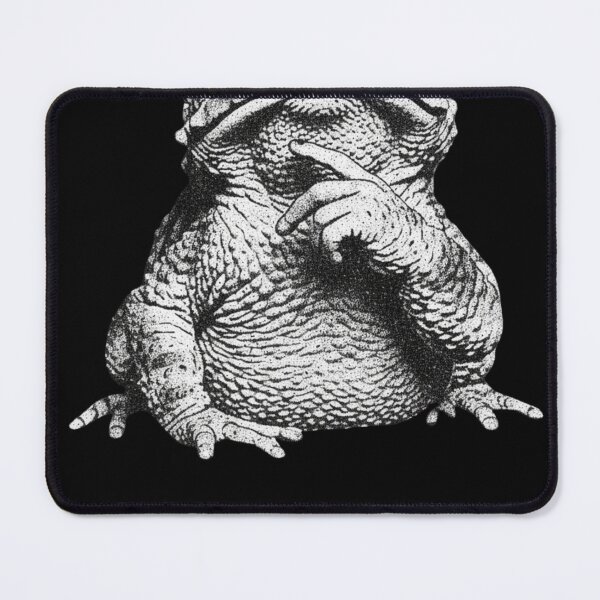 Item preview, Deep Thought Frog - Vintage Bootleg Style designed and sold by julimarks.