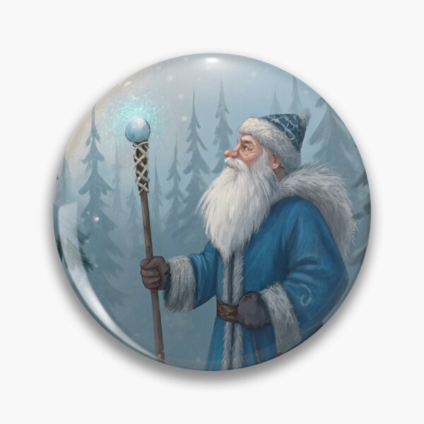 Item preview, Ded Moroz 15 designed and sold by AIfolklore.
