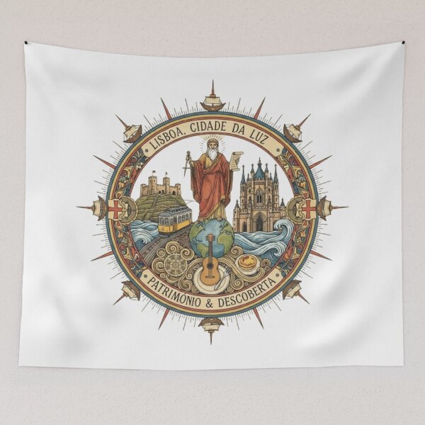 Item preview, LISBOA designed and sold by likbatonboot.