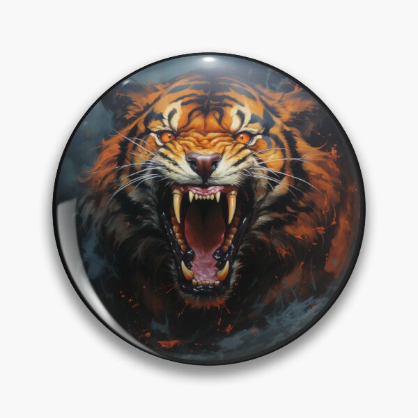 Item preview, Roaring Tiger Wrath designed and sold by Daagath.