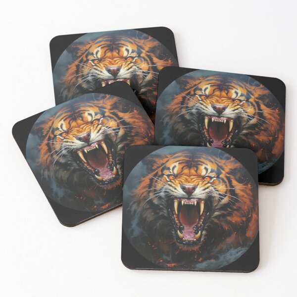 Item preview, Roaring Tiger Wrath designed and sold by Daagath.