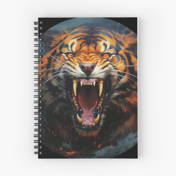 Item preview, Roaring Tiger Wrath designed and sold by Daagath.