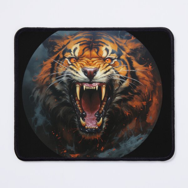 Item preview, Roaring Tiger Wrath designed and sold by Daagath.