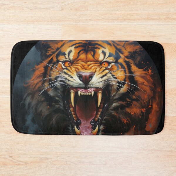 Item preview, Roaring Tiger Wrath designed and sold by Daagath.