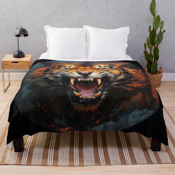 Item preview, Roaring Tiger Wrath designed and sold by Daagath.