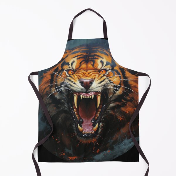 Item preview, Roaring Tiger Wrath designed and sold by Daagath.