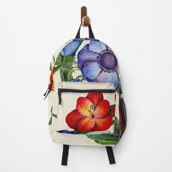 Item preview, Blue Anemone and Freesia designed and sold by Art_By_Wing.