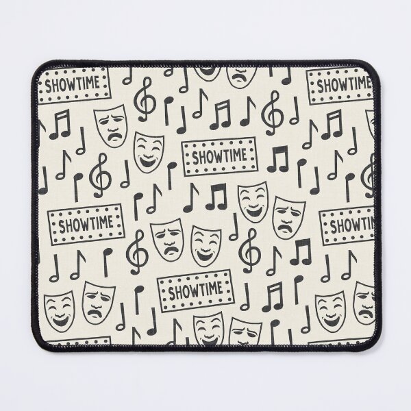 Item preview, Musical Theater - Cream and Black designed and sold by littlearrow.