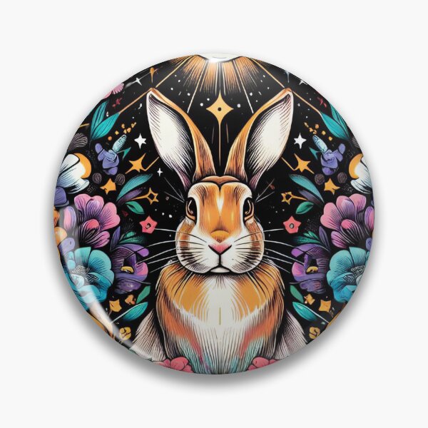 Item preview, Rabbit Spirit Tarot Deck Collection Apparel and Home Décor  designed and sold by Compass and a Camera.