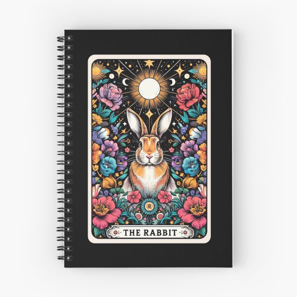 Item preview, Rabbit Spirit Tarot Deck Collection Apparel and Home Décor  designed and sold by Compass and a Camera.