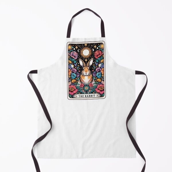 Item preview, Rabbit Spirit Tarot Deck Collection Apparel and Home Décor  designed and sold by Compass and a Camera.