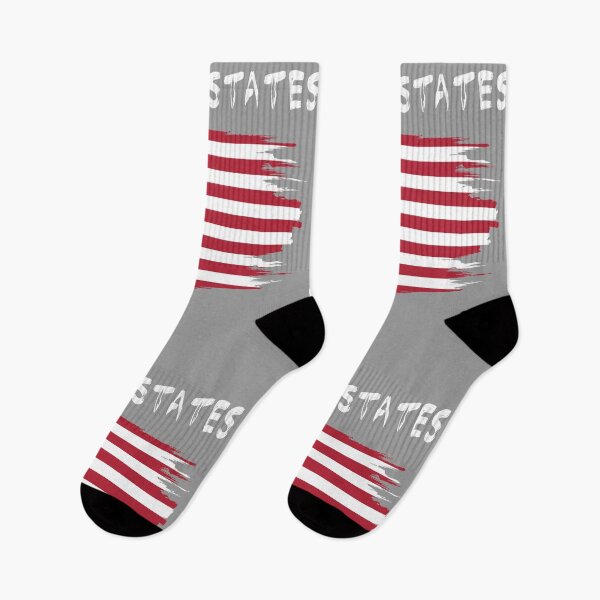 Item preview, Bold USA Flag Brushstroke – Patriotic Art Tee designed and sold by mashmosh.