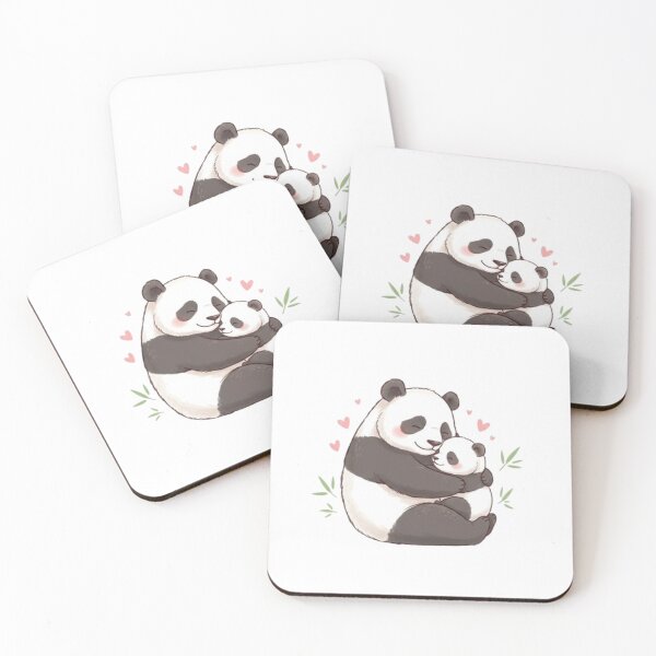 Item preview, My Heart - My Mommy: Panda Hug designed and sold by Sappe_online.