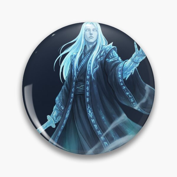 Item preview, Glacial Wrath | Original Frost Demon Art | Epic Anime Villain designed and sold by ThroneOfAnime.