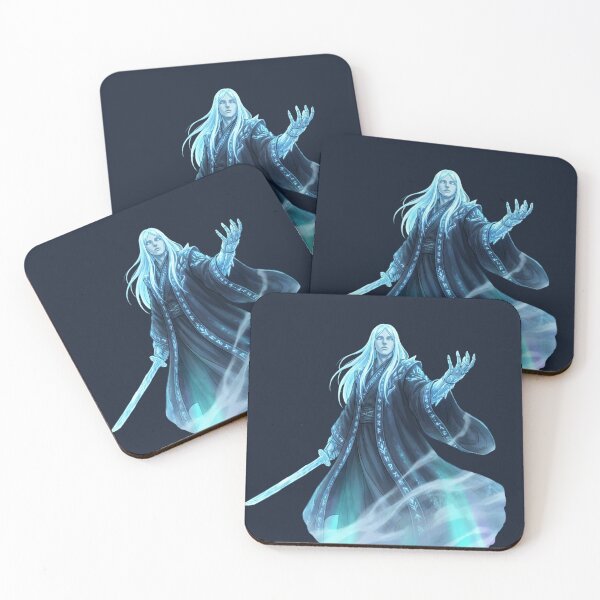 Item preview, Glacial Wrath | Original Frost Demon Art | Epic Anime Villain designed and sold by ThroneOfAnime.