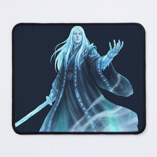 Item preview, Glacial Wrath | Original Frost Demon Art | Epic Anime Villain designed and sold by ThroneOfAnime.