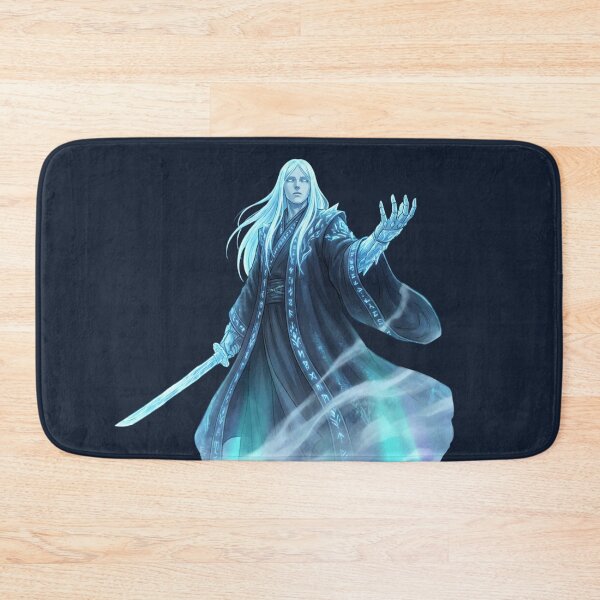 Item preview, Glacial Wrath | Original Frost Demon Art | Epic Anime Villain designed and sold by ThroneOfAnime.