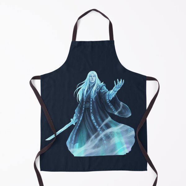 Item preview, Glacial Wrath | Original Frost Demon Art | Epic Anime Villain designed and sold by ThroneOfAnime.