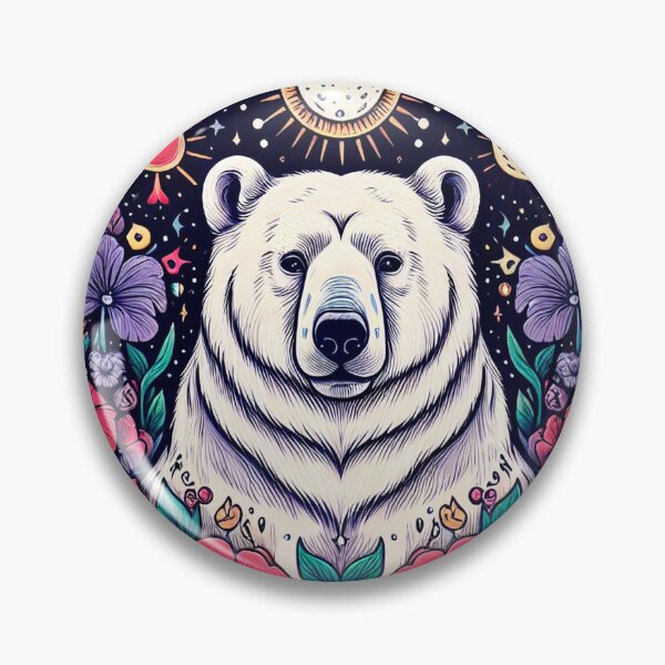 Item preview, Polar Bear Spirit Tarot Deck Collection Apparel and Home Décor  designed and sold by Compass and a Camera.