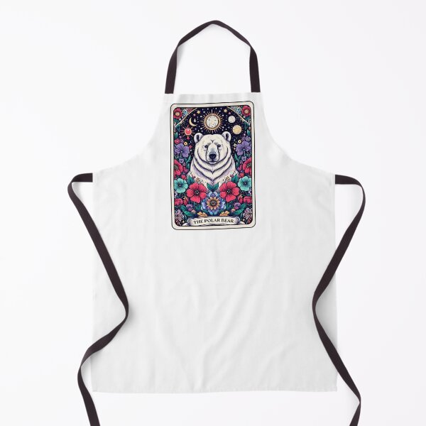 Item preview, Polar Bear Spirit Tarot Deck Collection Apparel and Home Décor  designed and sold by Compass and a Camera.