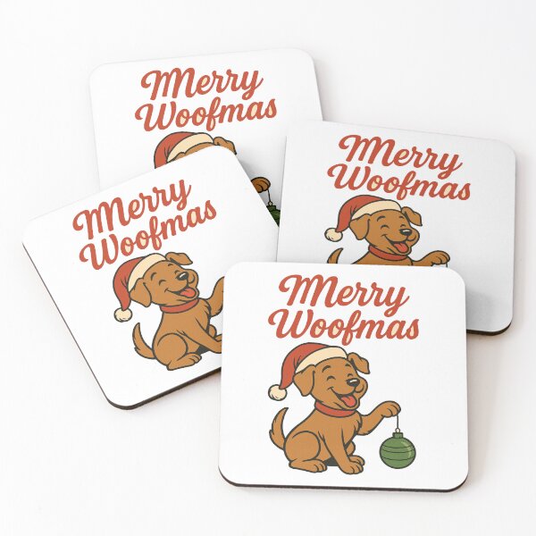 Item preview, Merry Woofmas designed and sold by TheWonkyEaselCo.
