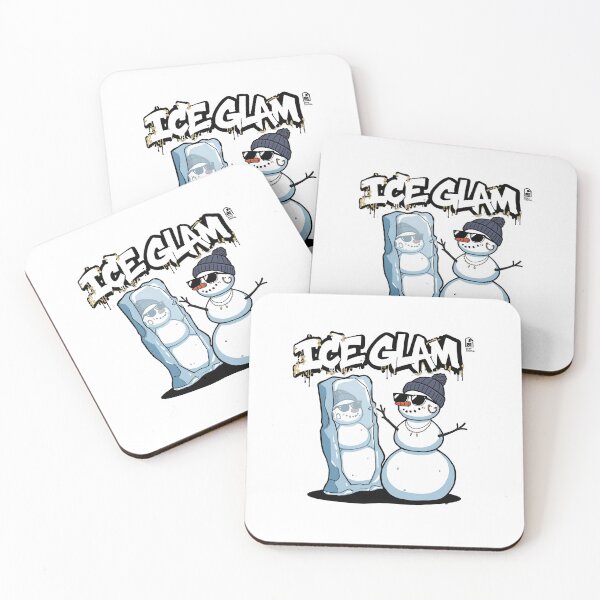 Item preview, Glam Snowwoman Self Love – Ice Glam Funny Christmas Art designed and sold by MiszungART.