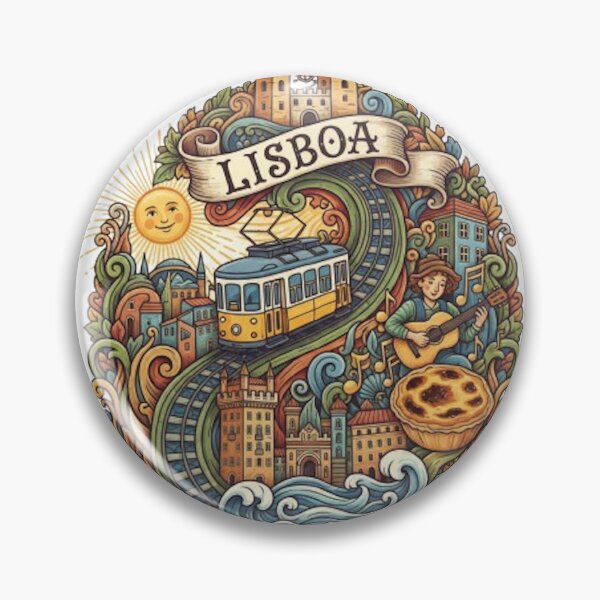 Item preview, LISBOA designed and sold by likbatonboot.