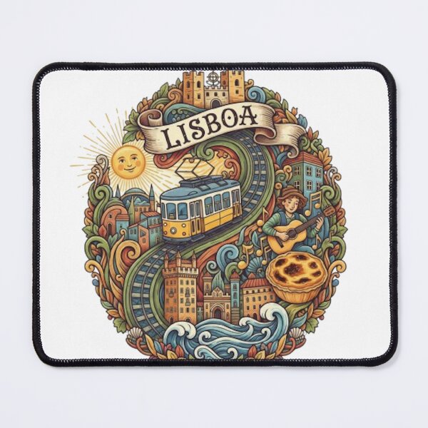 Item preview, LISBOA designed and sold by likbatonboot.