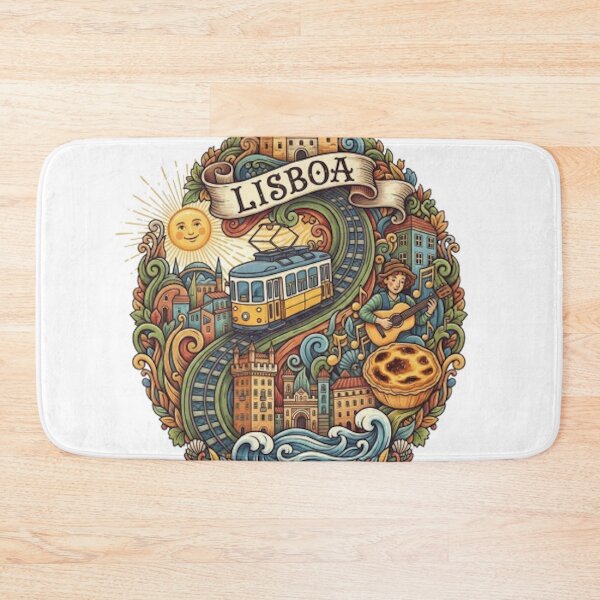 Item preview, LISBOA designed and sold by likbatonboot.