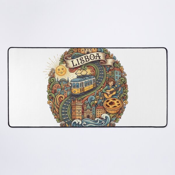 Item preview, LISBOA designed and sold by likbatonboot.