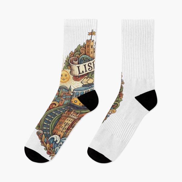 Item preview, LISBOA designed and sold by likbatonboot.