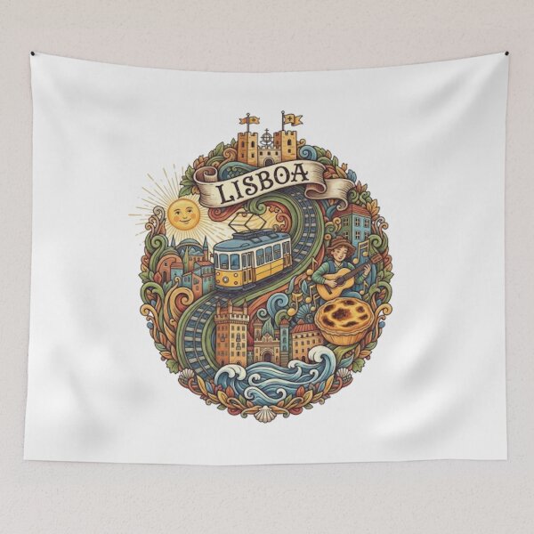 Item preview, LISBOA designed and sold by likbatonboot.