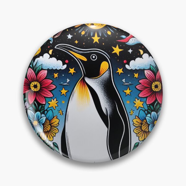 Item preview, Penguin Spirit Tarot Deck Collection Apparel and Home Décor  designed and sold by Compass and a Camera.
