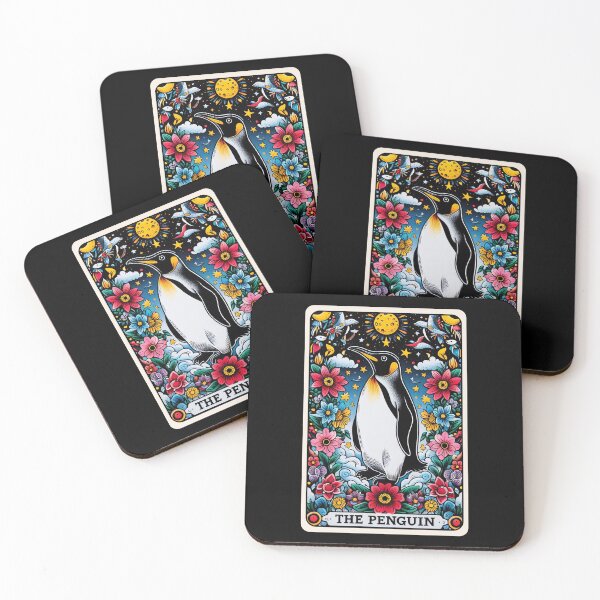 Item preview, Penguin Spirit Tarot Deck Collection Apparel and Home Décor  designed and sold by Compass and a Camera.