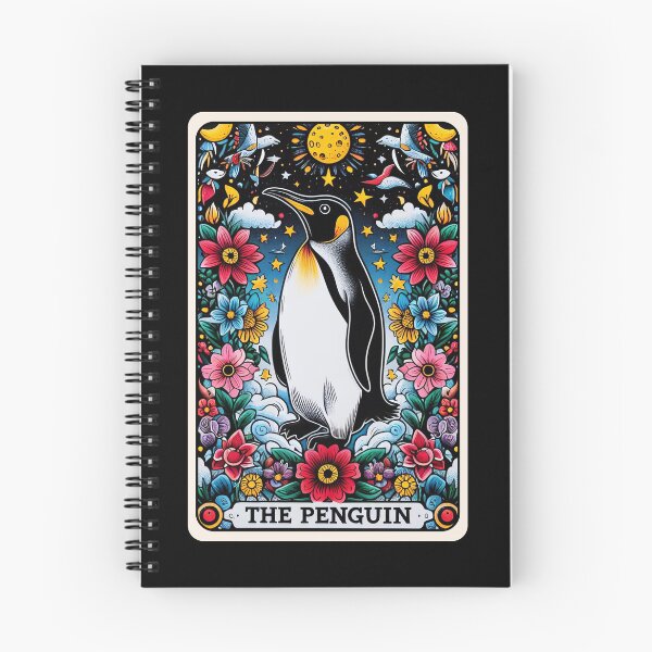 Item preview, Penguin Spirit Tarot Deck Collection Apparel and Home Décor  designed and sold by Compass and a Camera.