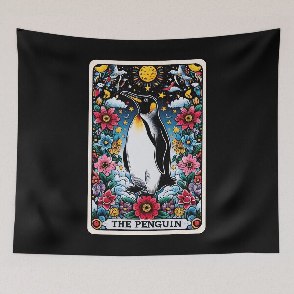 Item preview, Penguin Spirit Tarot Deck Collection Apparel and Home Décor  designed and sold by Compass and a Camera.