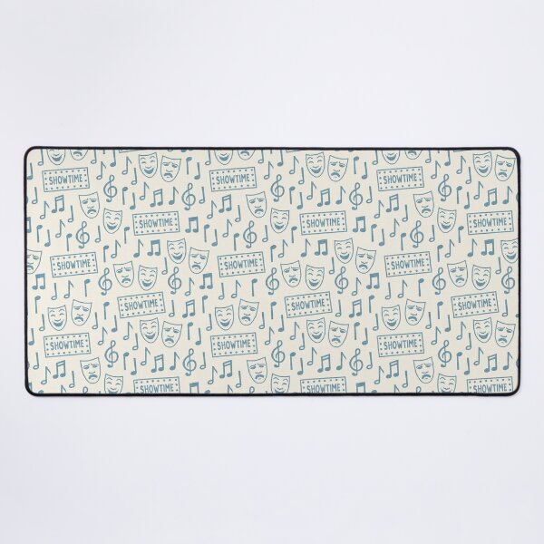 Item preview, Musical Theater - Cream and Blue designed and sold by littlearrow.