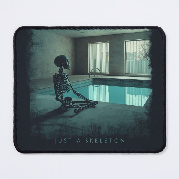Item preview, Just a Skeleton Liminal Surreal Scene designed and sold by RED-MOUSE.