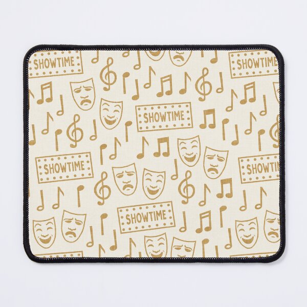 Item preview, Musical Theater - Cream and Gold designed and sold by littlearrow.