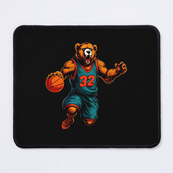Item preview, Bears Basketball / Basketballer Bear designed and sold by Soulskier.