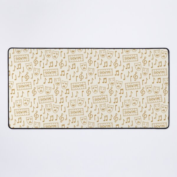 Item preview, Musical Theater - Cream and Gold designed and sold by littlearrow.