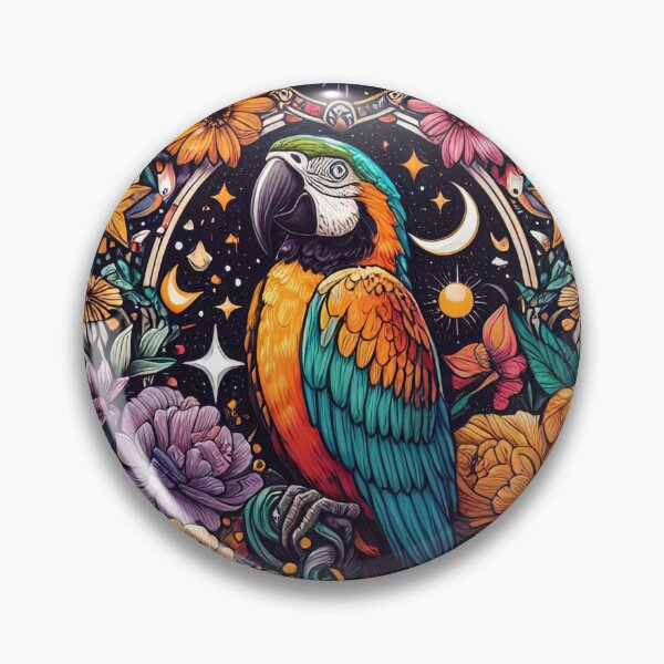 Item preview, Parrot Spirit Tarot Deck Collection Apparel and Home Décor  designed and sold by Compass and a Camera.