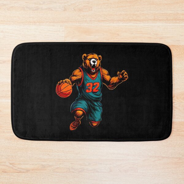 Item preview, Bears Basketball / Basketballer Bear designed and sold by Soulskier.